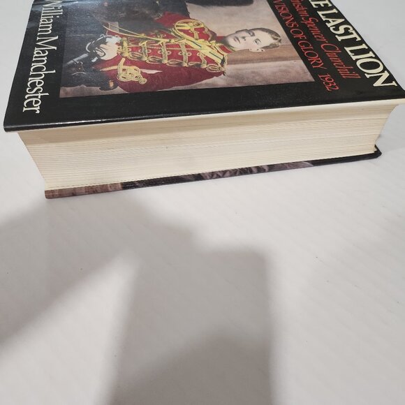 Last Lion by William Manchester First Edition HCDJ/Biography/Political - Picture 5 of 9